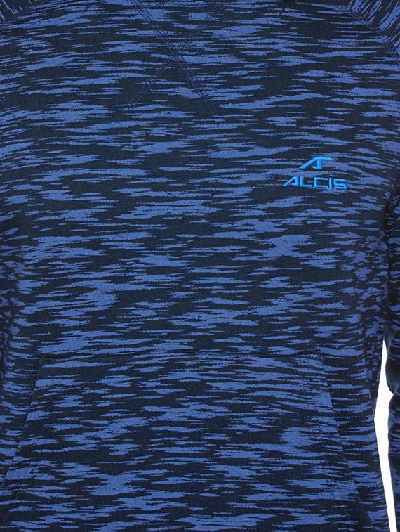 blue cotton sweatshirt - 14235257 - Zoom Image - 4