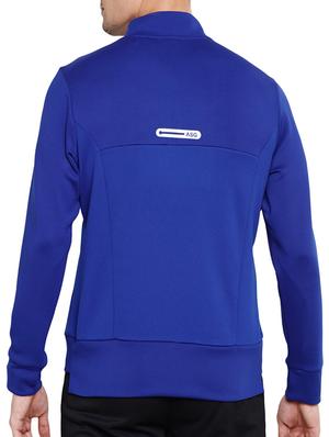 blue polyester sweatshirt - 14235262 - Standard Image - 3