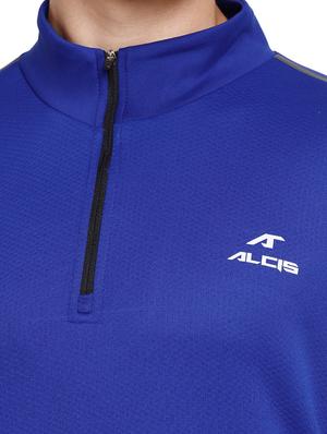 blue polyester sweatshirt - 14235262 - Standard Image - 4