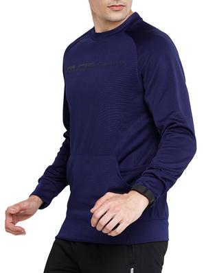 navy blue polyester sweatshirt - 14235269 - Standard Image - 2