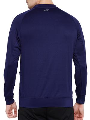 navy blue polyester sweatshirt - 14235269 - Standard Image - 3