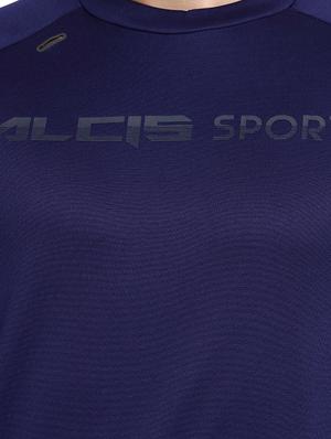 navy blue polyester sweatshirt - 14235269 - Standard Image - 4