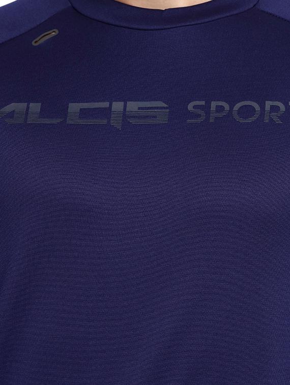 navy blue polyester sweatshirt - 14235269 - Zoom Image - 4
