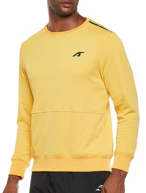 yellow polyester sweatshirt - 14235270 - Standard Image - 2