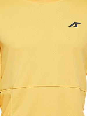 yellow polyester sweatshirt - 14235270 - Standard Image - 4