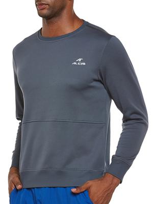 grey polyester sweatshirt - 14235271 - Standard Image - 2