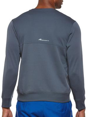 grey polyester sweatshirt - 14235271 - Standard Image - 3