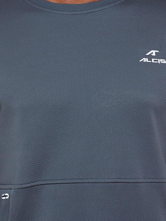 grey polyester sweatshirt - 14235271 - Zoom Image - 4