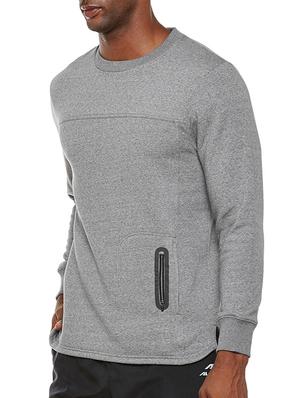 grey cotton sweatshirt - 14235272 - Standard Image - 2