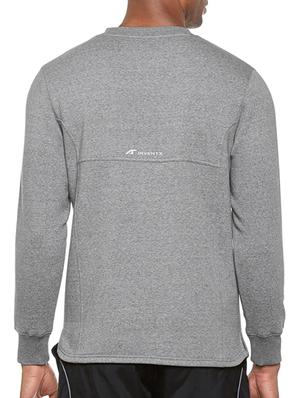 grey cotton sweatshirt - 14235272 - Standard Image - 3