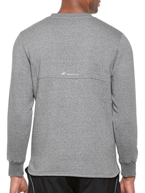grey cotton sweatshirt - 14235272 - Zoom Image - 3