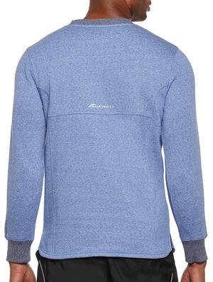 blue cotton sweatshirt - 14235273 - Standard Image - 3