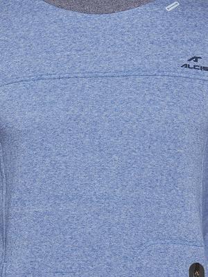 blue cotton sweatshirt - 14235273 - Standard Image - 4