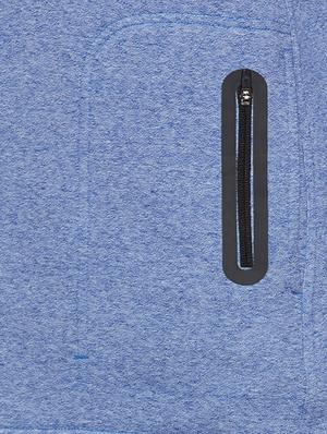 blue cotton sweatshirt - 14235273 - Standard Image - 5