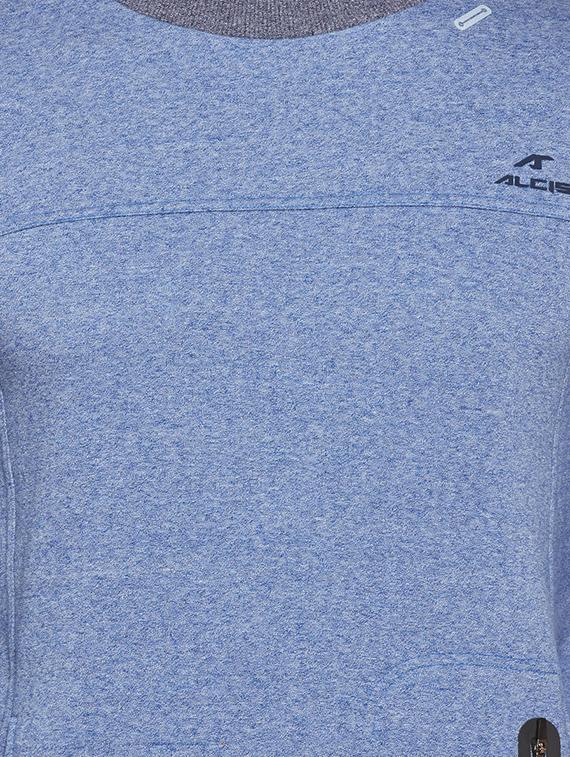 blue cotton sweatshirt - 14235273 - Zoom Image - 4
