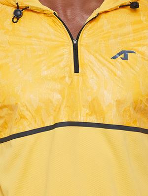 yellow polyester sweatshirt - 14235274 - Standard Image - 4