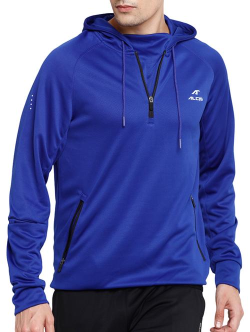 blue polyester sweatshirt - 14235278 - Standard Image - 1