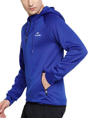 blue polyester sweatshirt - 14235278 - Standard Image - 2