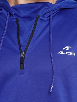 blue polyester sweatshirt - 14235278 - Standard Image - 4
