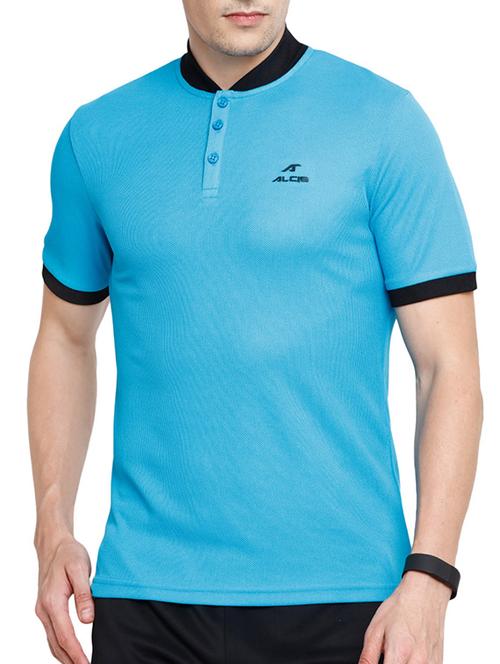 blue polyester tshirt - 14235410 - Standard Image - 1