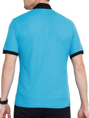 blue polyester tshirt - 14235410 - Standard Image - 3