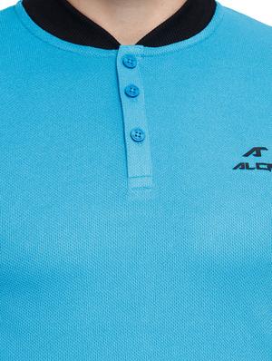 blue polyester tshirt - 14235410 - Standard Image - 4