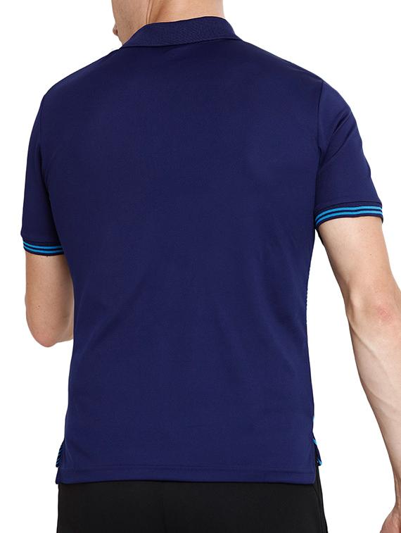 navy blue polyester tshirt - 14235420 - Zoom Image - 2