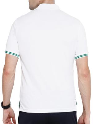 white polyester tshirt - 14235421 - Standard Image - 2