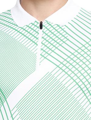 white polyester tshirt - 14235421 - Standard Image - 3