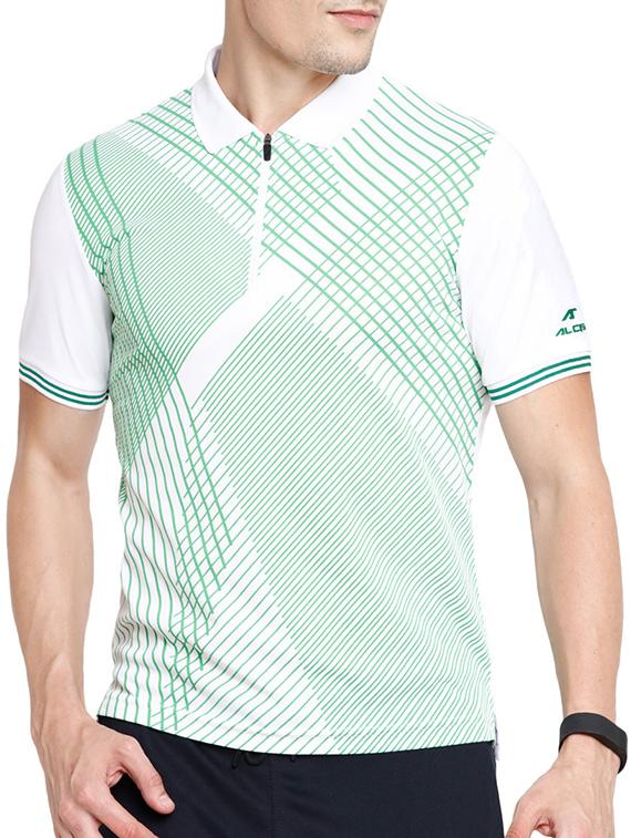 white polyester tshirt - 14235421 - Zoom Image - 1