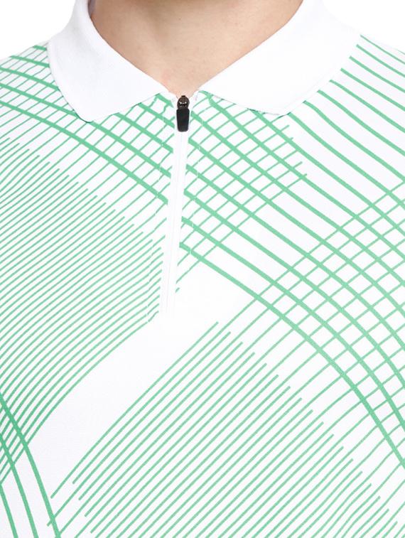 white polyester tshirt - 14235421 - Zoom Image - 3