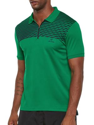 green polyester tshirt - 14235422 - Standard Image - 2