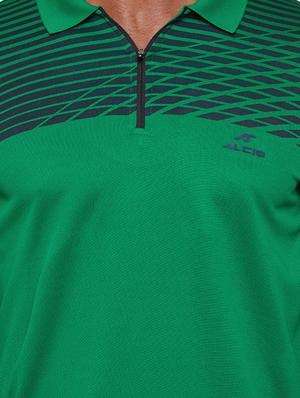 green polyester tshirt - 14235422 - Standard Image - 4