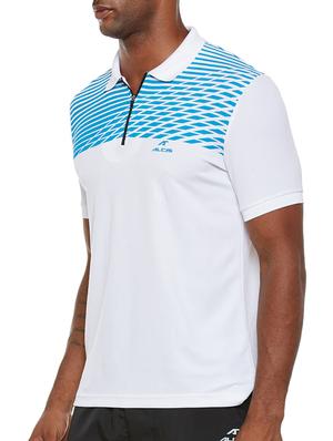 white polyester tshirt - 14235423 - Standard Image - 2