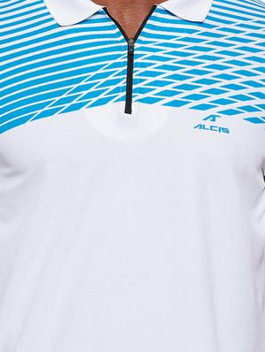 white polyester tshirt - 14235423 - Standard Image - 4