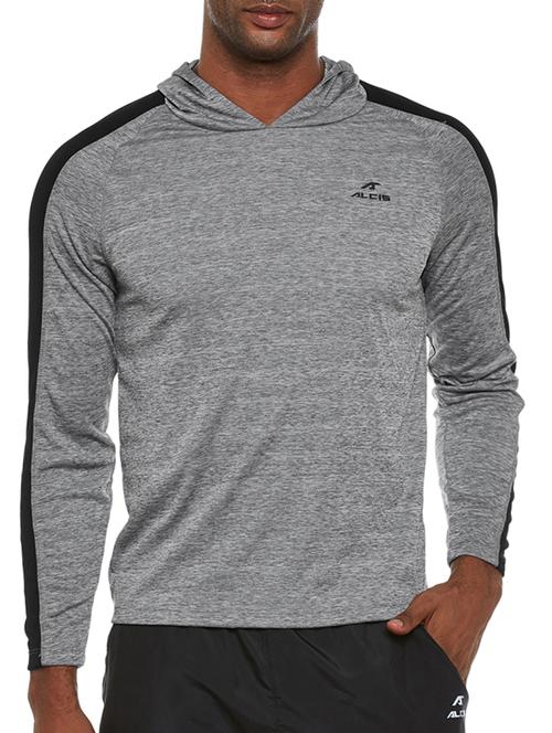 black polyester tshirt - 14235433 - Standard Image - 1