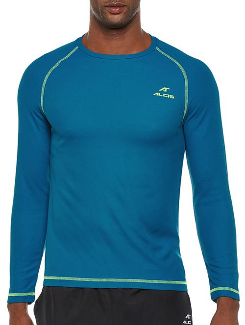 blue polyester tshirt - 14235435 - Standard Image - 1