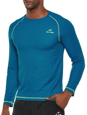 blue polyester tshirt - 14235435 - Standard Image - 2