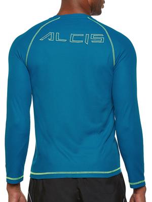 blue polyester tshirt - 14235435 - Standard Image - 3