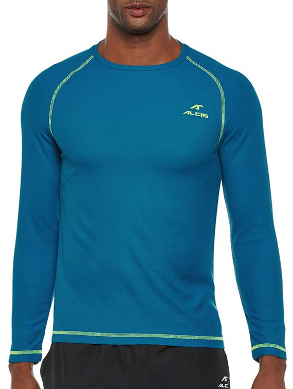 blue polyester tshirt - 14235435 - Zoom Image - 1