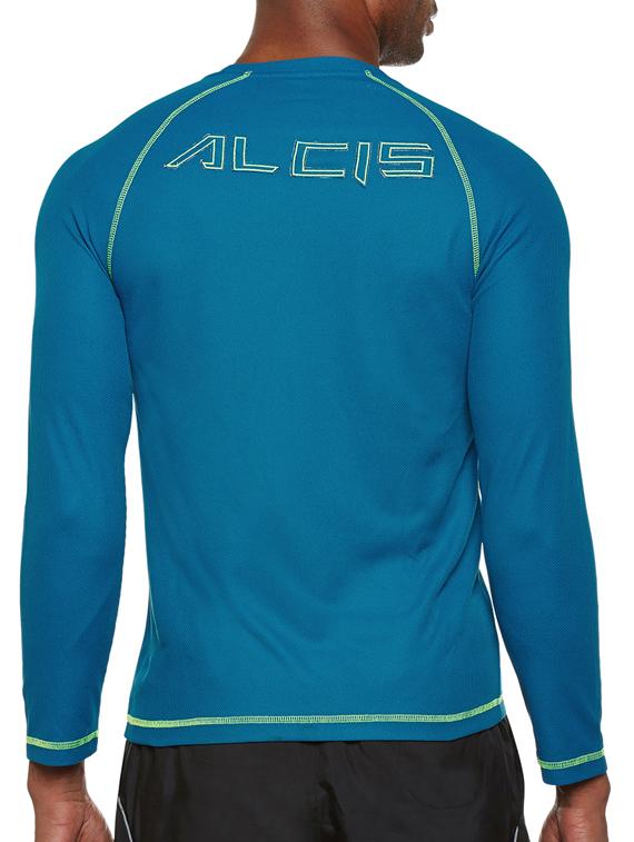 blue polyester tshirt - 14235435 - Zoom Image - 3