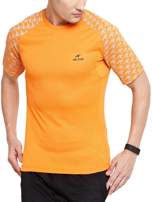 orange polyester tshirt - 14235445 - Standard Image - 1