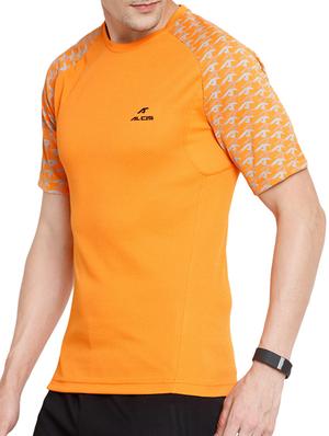 orange polyester tshirt - 14235445 - Standard Image - 2
