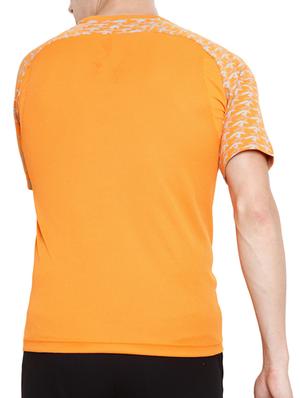 orange polyester tshirt - 14235445 - Standard Image - 3