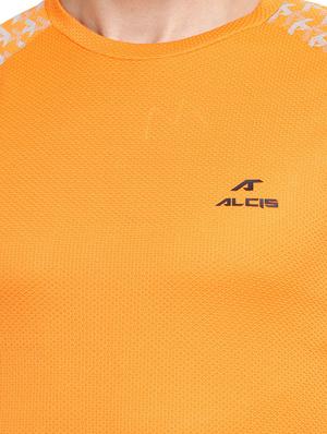 orange polyester tshirt - 14235445 - Standard Image - 4