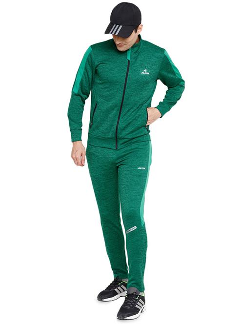 green polyester track suit - 14235449 - Standard Image - 1