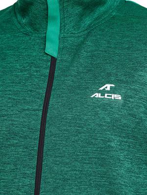 green polyester track suit - 14235449 - Standard Image - 4