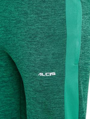green polyester track suit - 14235449 - Standard Image - 5