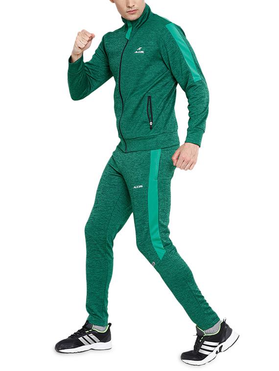 green polyester track suit - 14235449 - Zoom Image - 2