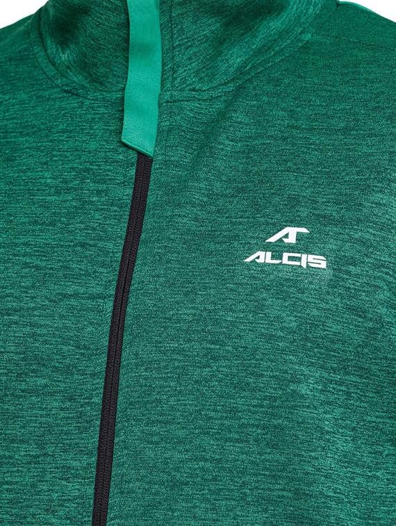 green polyester track suit - 14235449 - Zoom Image - 4